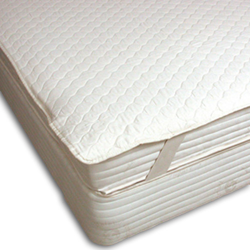 organic cotton mattress pad